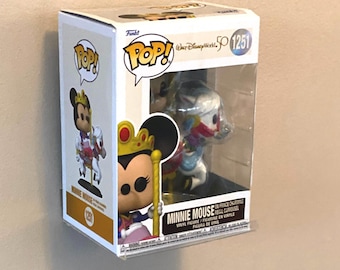 Funko Pop Box Wall Mount Display Shelf