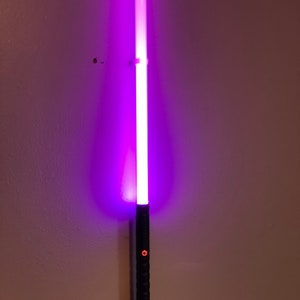 Acrylic Lightsaber Mount