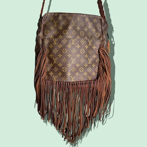 Fringe louis vuitton Etsy Nederland