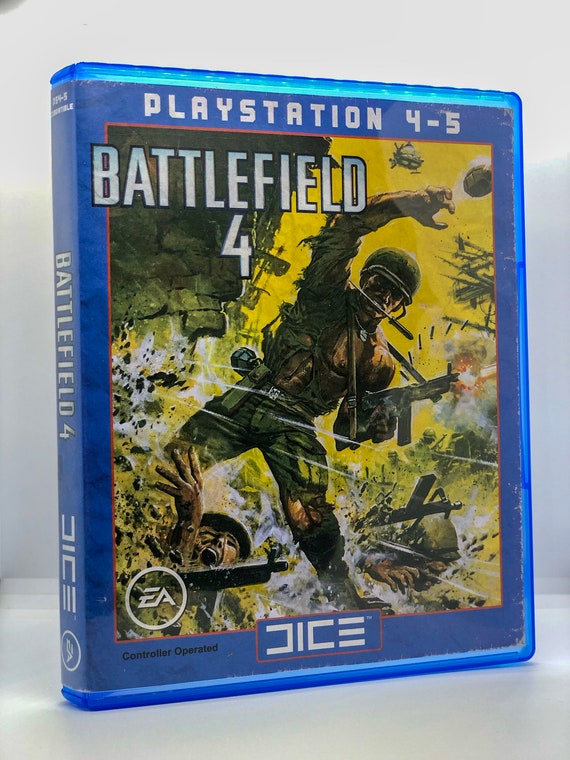 battlefield 4 ps4 box art