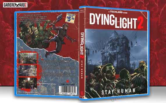 Custom Game Cover Ps5 Dying Light 2 DOWNLOAD - Etsy