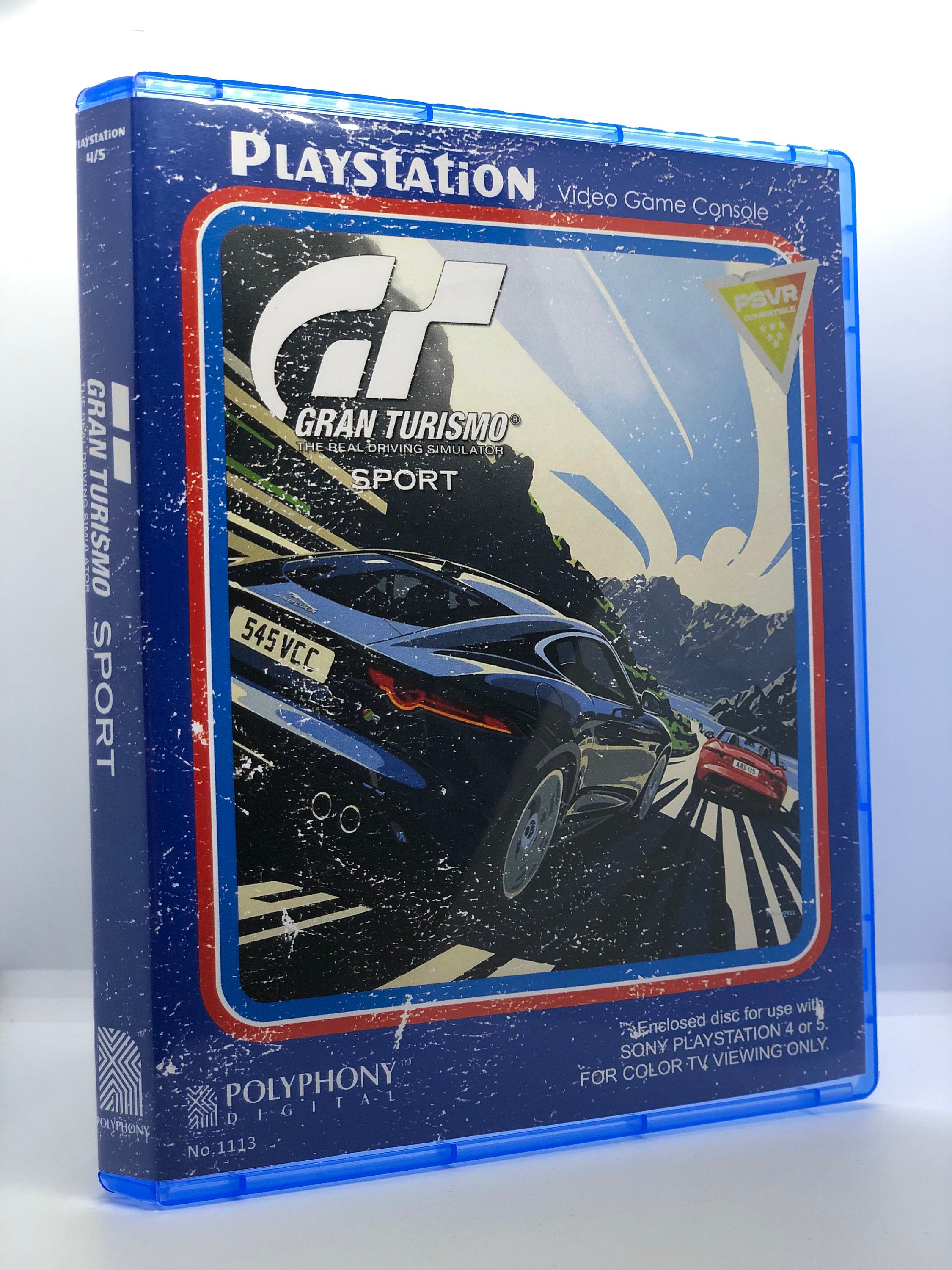 Custom Game Cover Ps4 Ps5 Gran Turismo Sport DOWNLOAD - Etsy