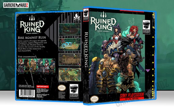 Custom Game Cover Ps4 Ruined King