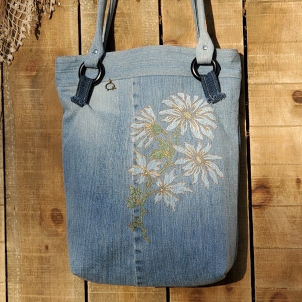 Recycled Denim - Etsy