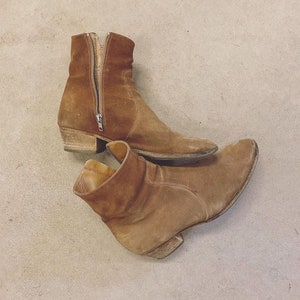 Guess boots 2025 mens zipper