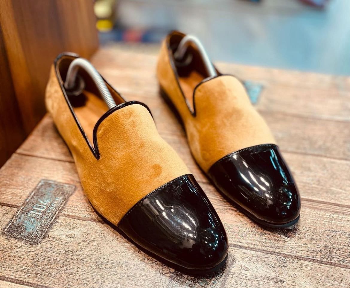 Cream Suede Shoes - Etsy UK