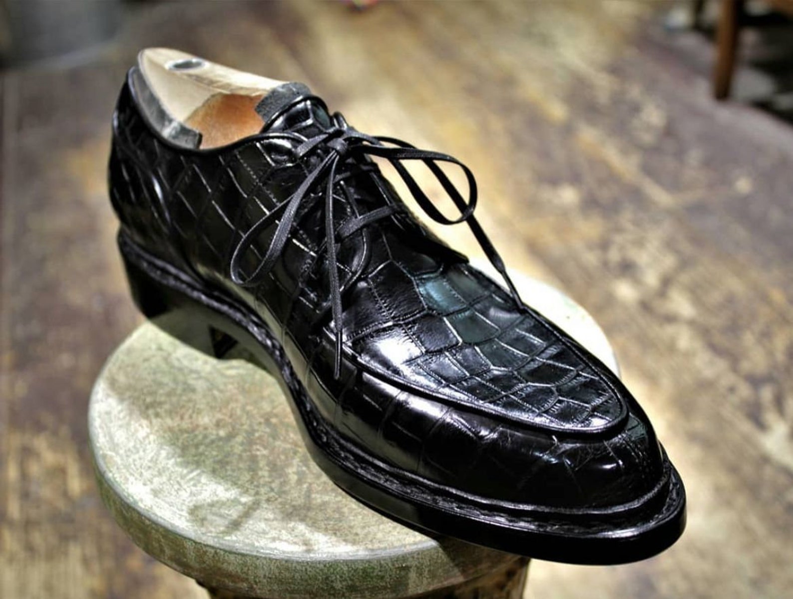 Pure Handmade Leather Dress Shoes for Men's Gifts for Etsy