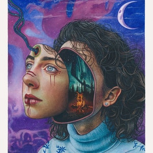 Look Within Open Edition Print