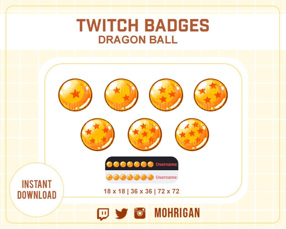 Anime Twitch Badges designs themes templates and downloadable graphic  elements on Dribbble