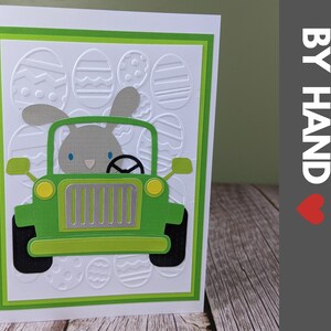 Personalizable Handmade Easter Card
