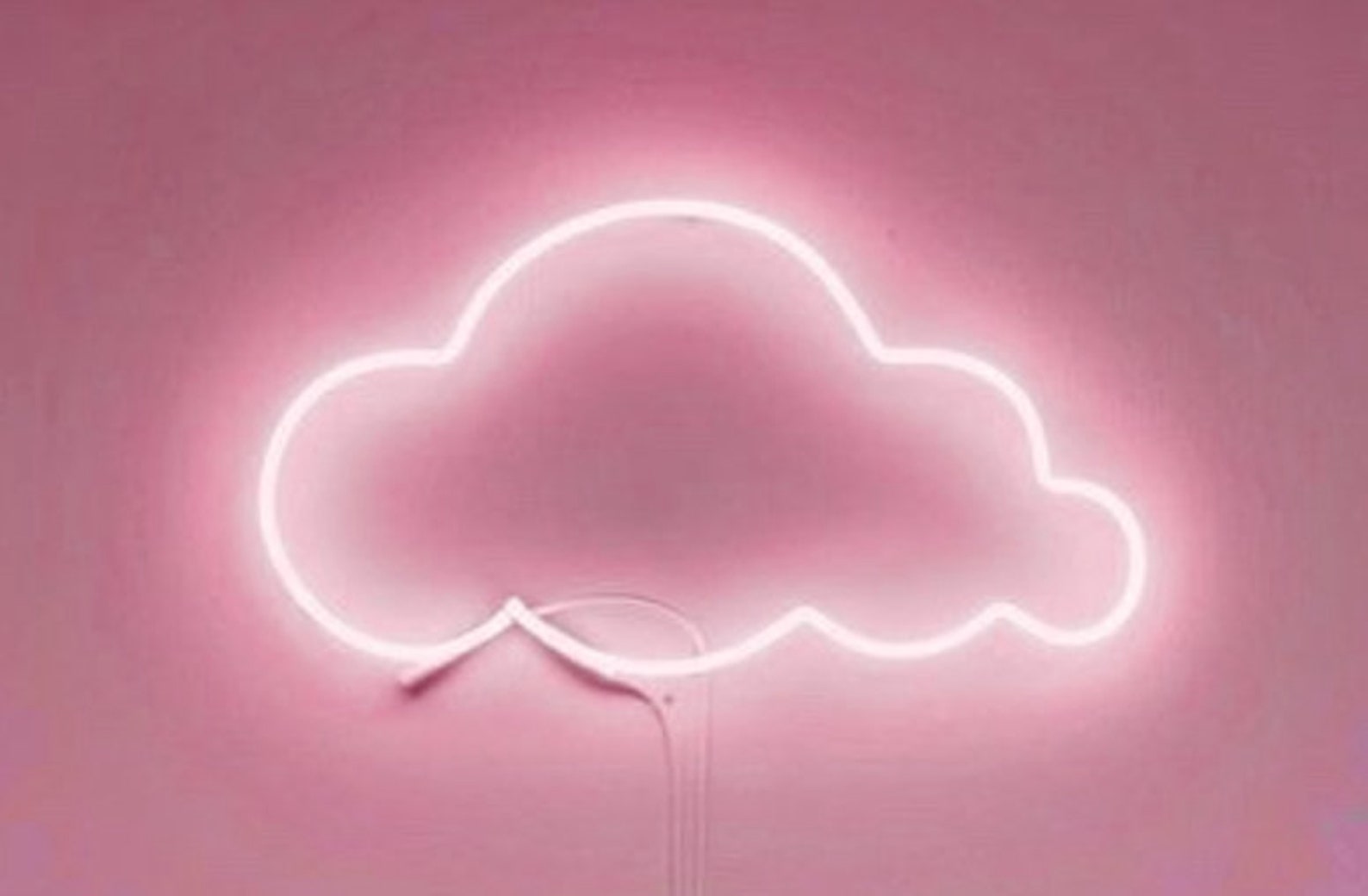 Cloud Neon Light Etsy