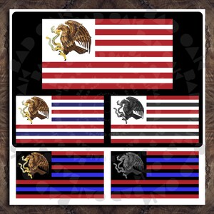 Pacchetto PNG della bandiera messicana americana, bandiera di emergenza, bandiera della pace, bandiera dell'immigrazione, bandiera ICE, clipart, download digitale istantaneo, bandiera patriottica