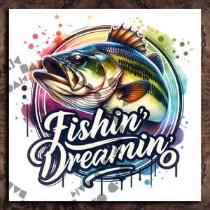 Funny Fishin' Dreaming' Fishing Farm Clipart Camisa Sublimación Diseño Descarga digital PNG Instant DIGITAL DTF,Glass Jar png Diseño,Camiseta