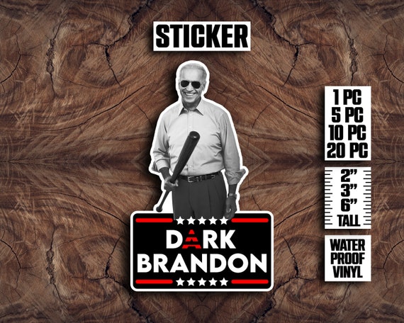 Dark Brandon Bumpersticker Sticker for Sale by partyfarty