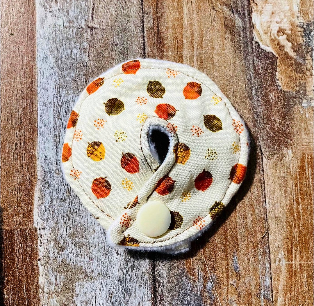 Tubie Pads Fall Tubie Pads Tubie Pads Feeding Tube G Tube Etsy