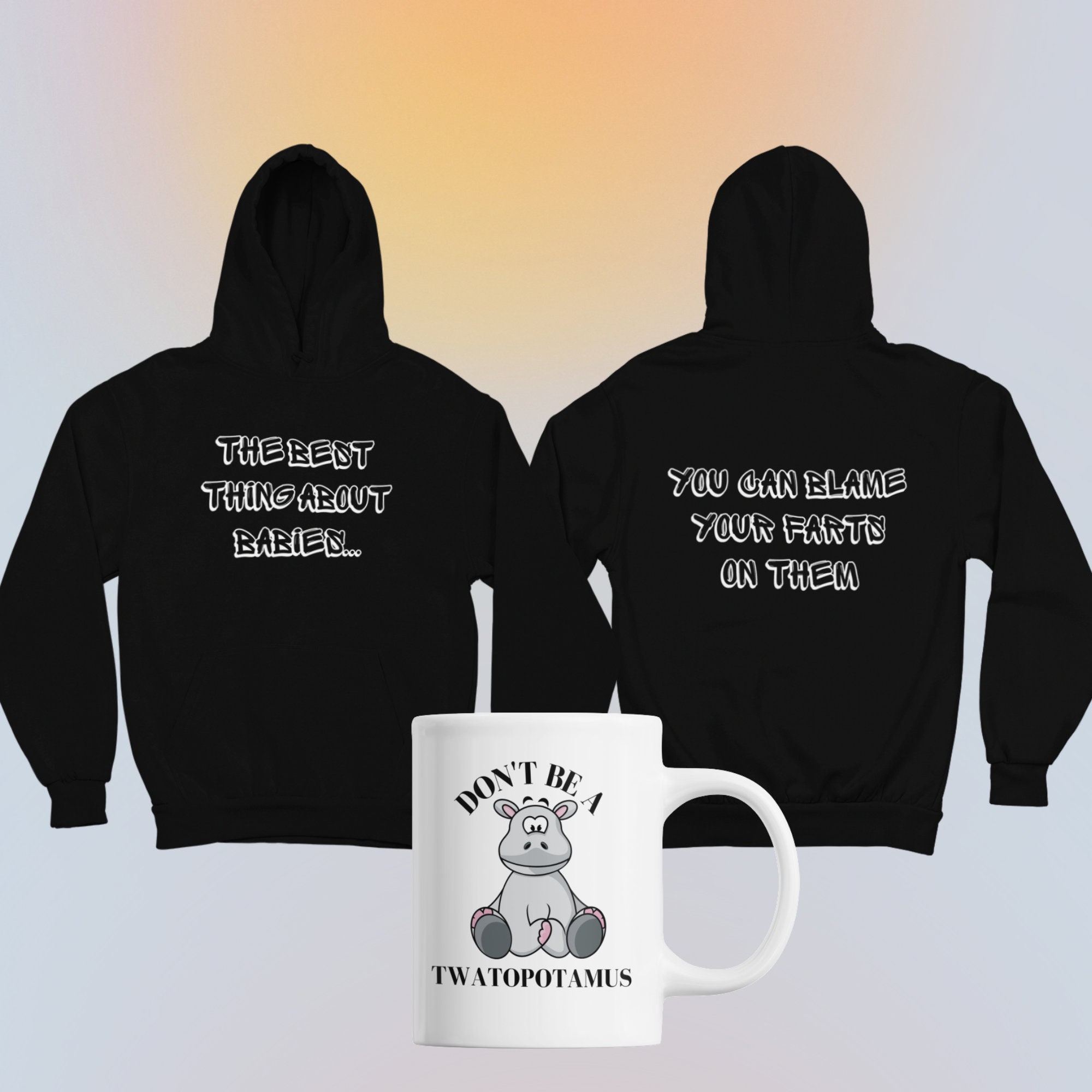 The Best Thing About Babies You Can Blame Your Farts on Them Etsy