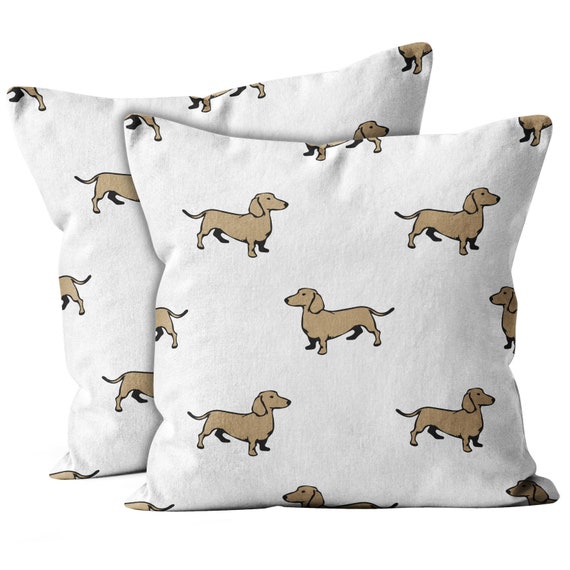 Dachshund pillow case set online