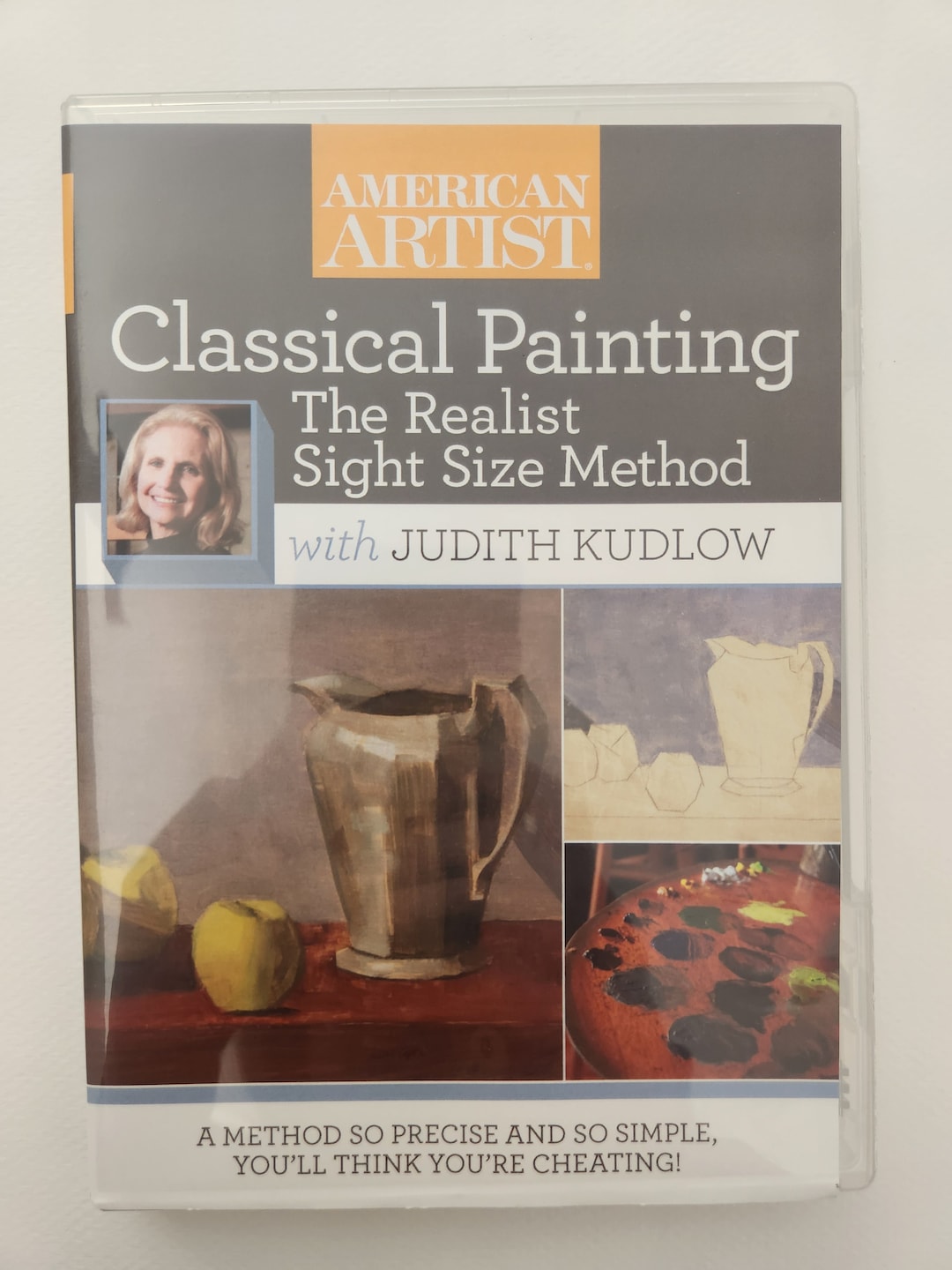 Classical Painting: the Realist Sight Size Method With Judith Kudlow