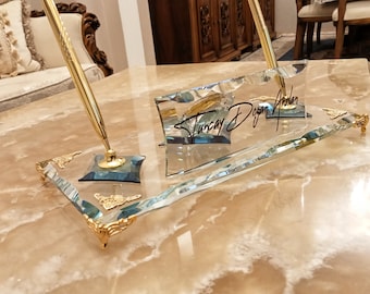 Personalızed Office Desk Organizer