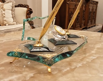 Luxury Personalized Office Desk Organizer