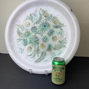 Sascha Brastoff Große Emaille Schale