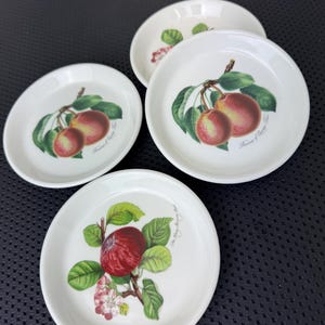 Portmeirion Pomona Sweet Dishes 4er-Set - Unbenutzt mit Etikett