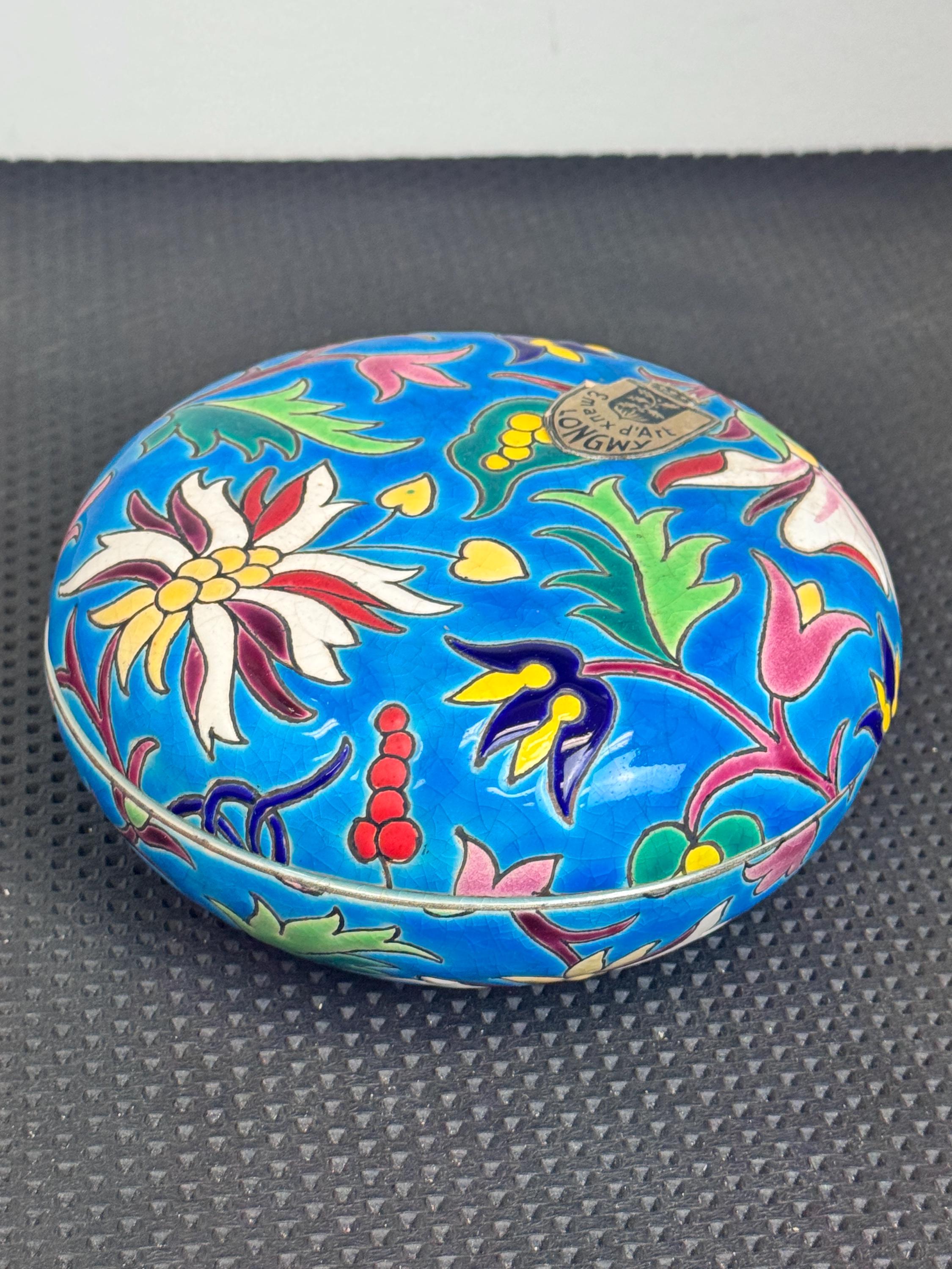 Longwy Pottery - Etsy