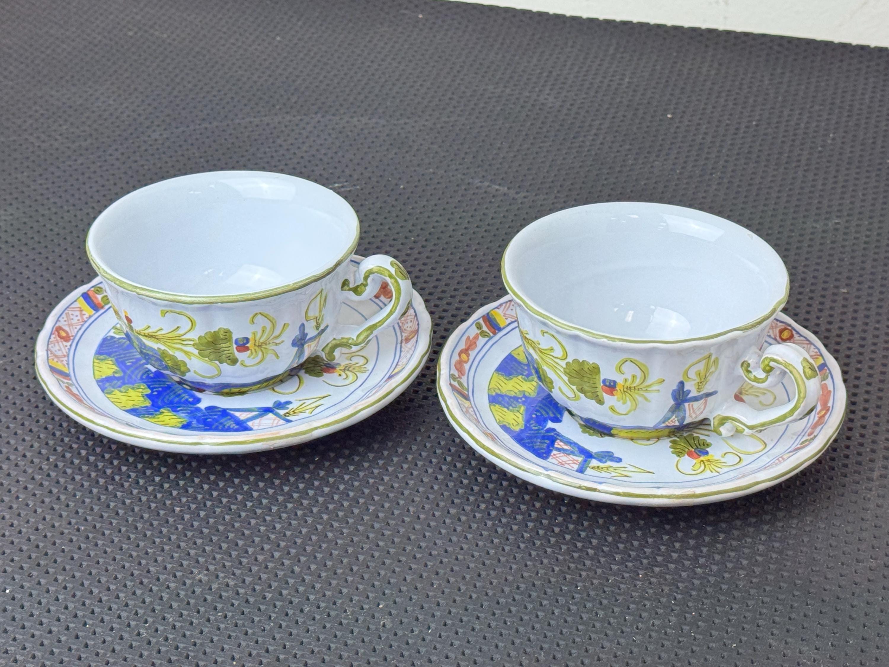 MADE IN ITALY FAENZA フラワーベース 直径28❌20㎝ MADE IN ITALY