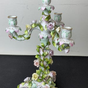 Meissen Candelabra - Etsy