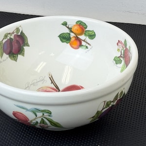 Portmeirion Pomona Salat Schüssel 10&quot;Unused