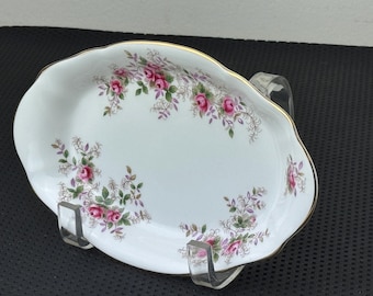 Royal Albert Lavender Rose Small Oval Plate - Unused