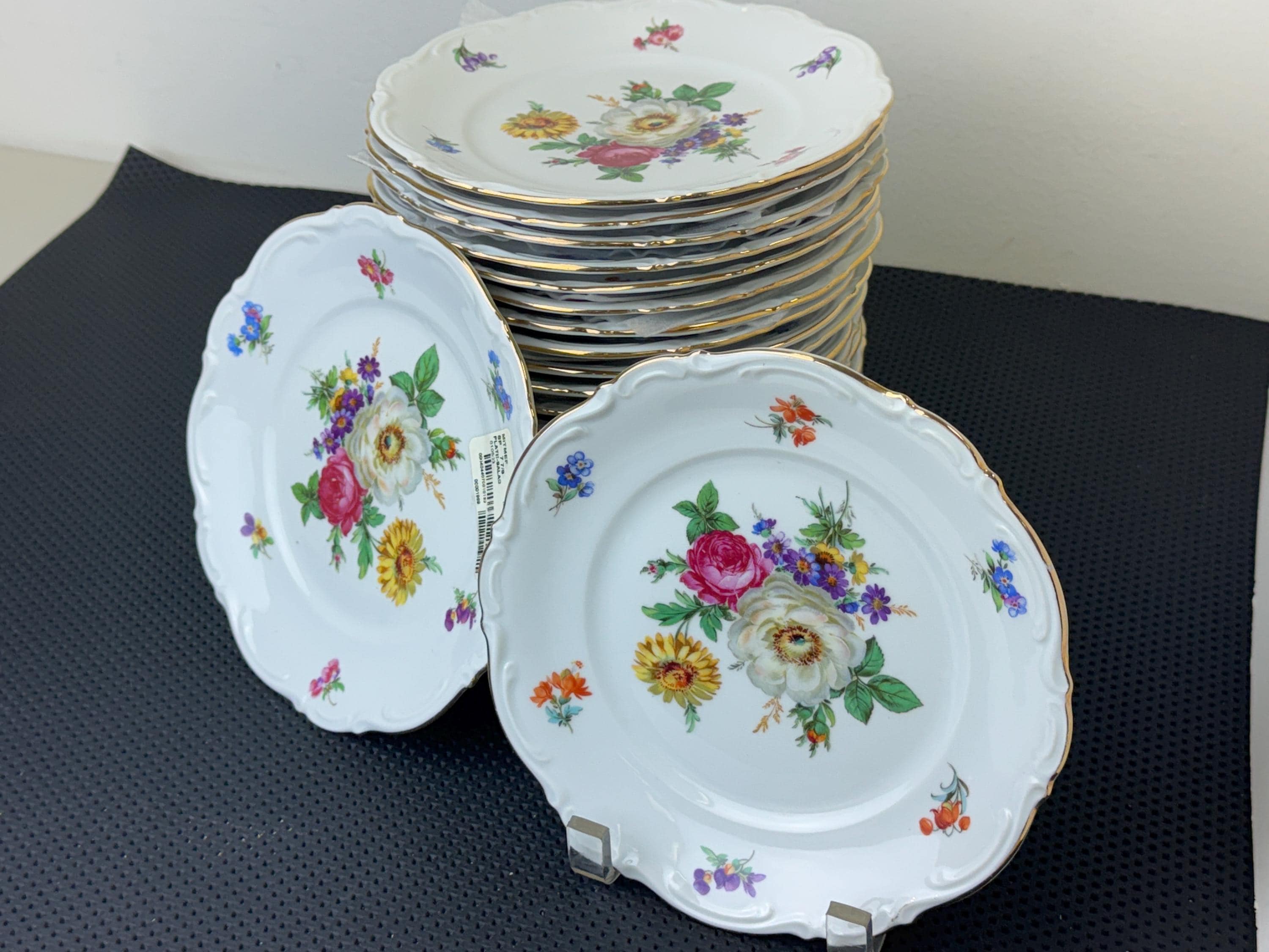 Meissen Flower Plate - Etsy