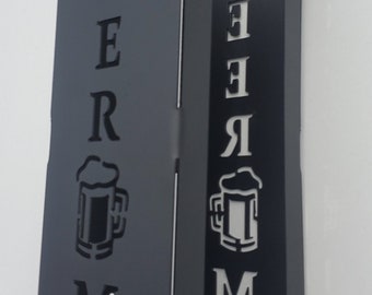 Can insulated cooler holder soft Made in USA from steel beer me