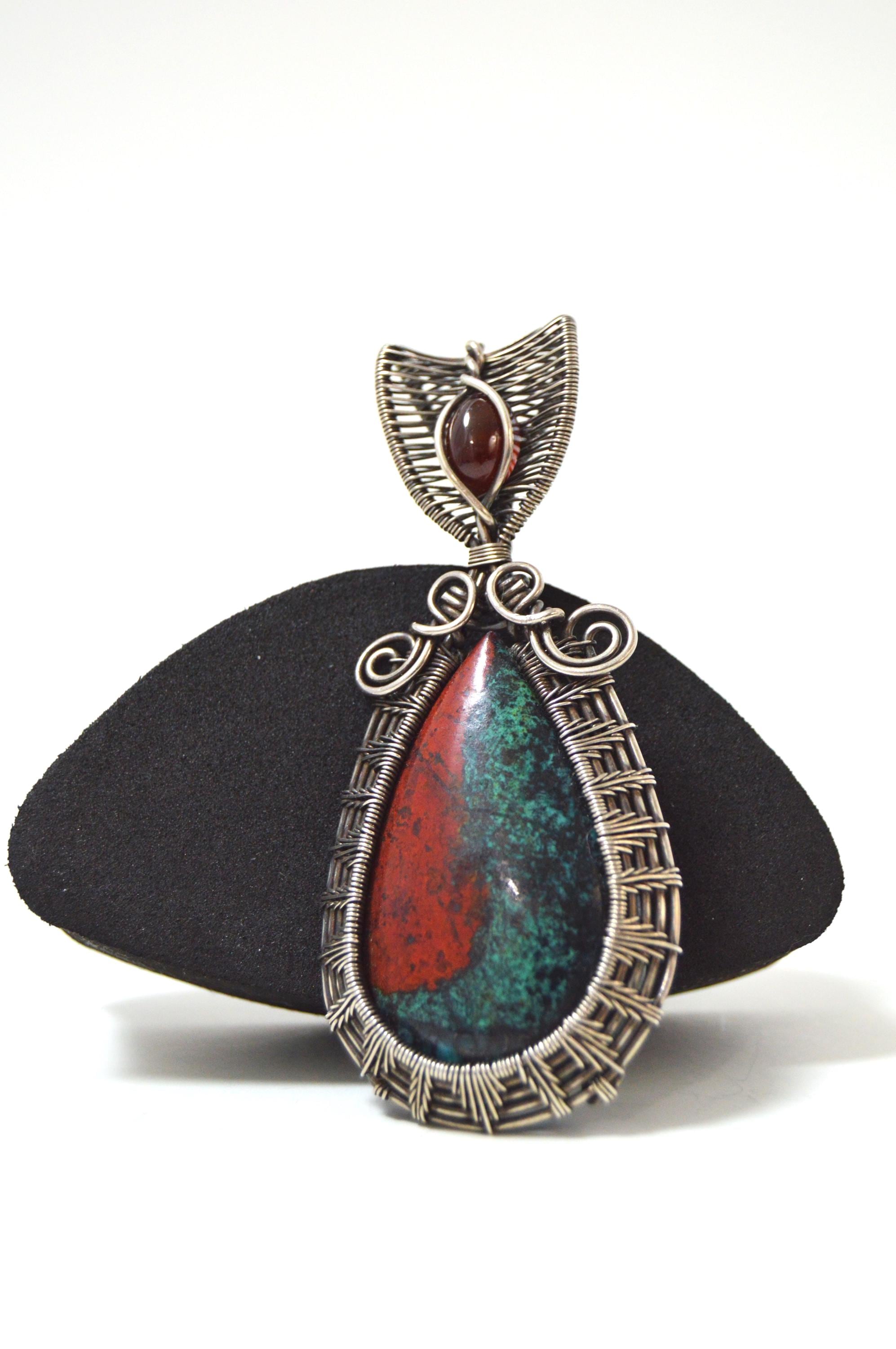 ソノラサンセット ソノラサンセットという美しい名の石 | ハンドメイドジュエリーDOLPO