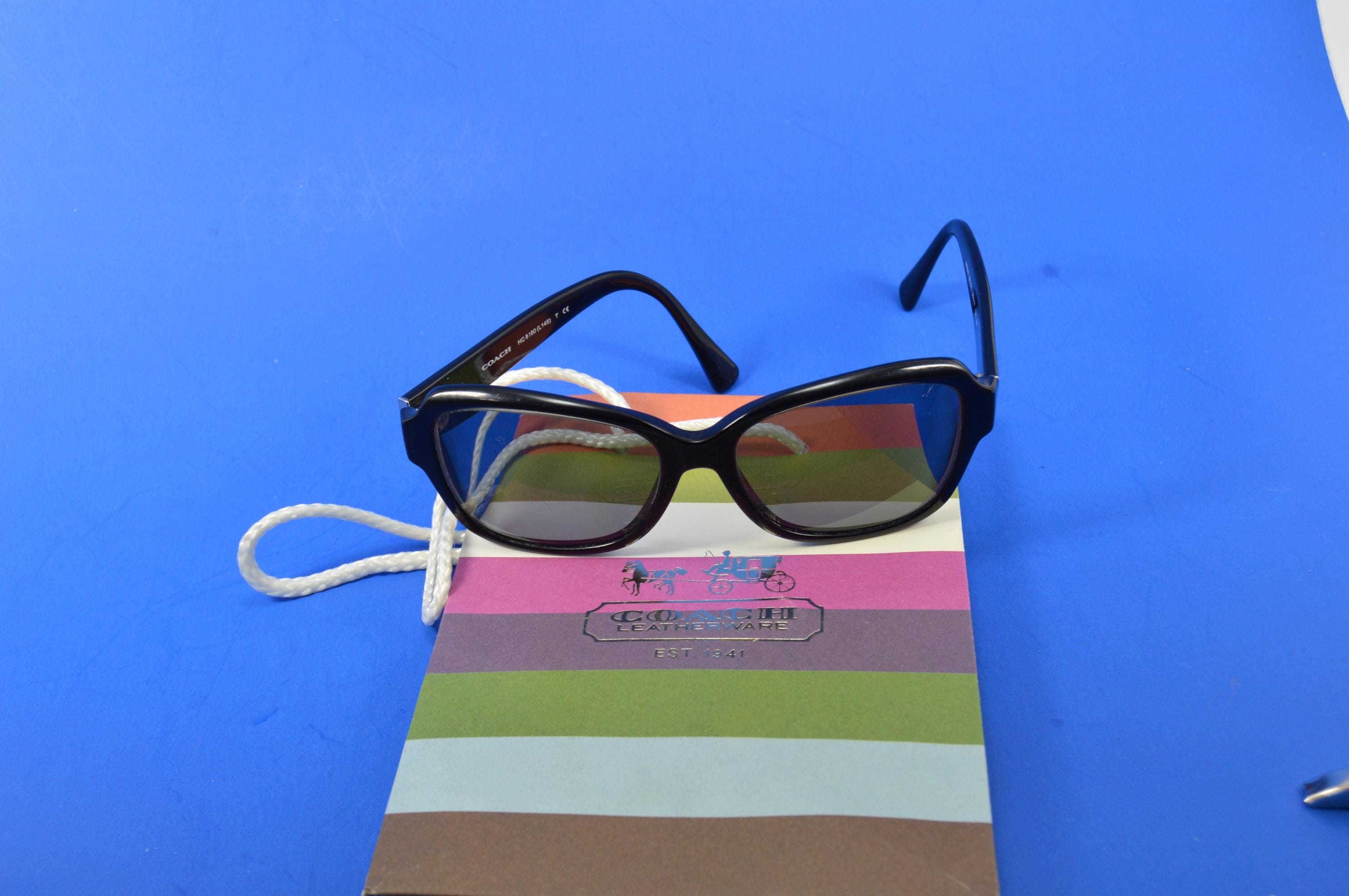 Vintage Coach Glasses Case - Etsy
