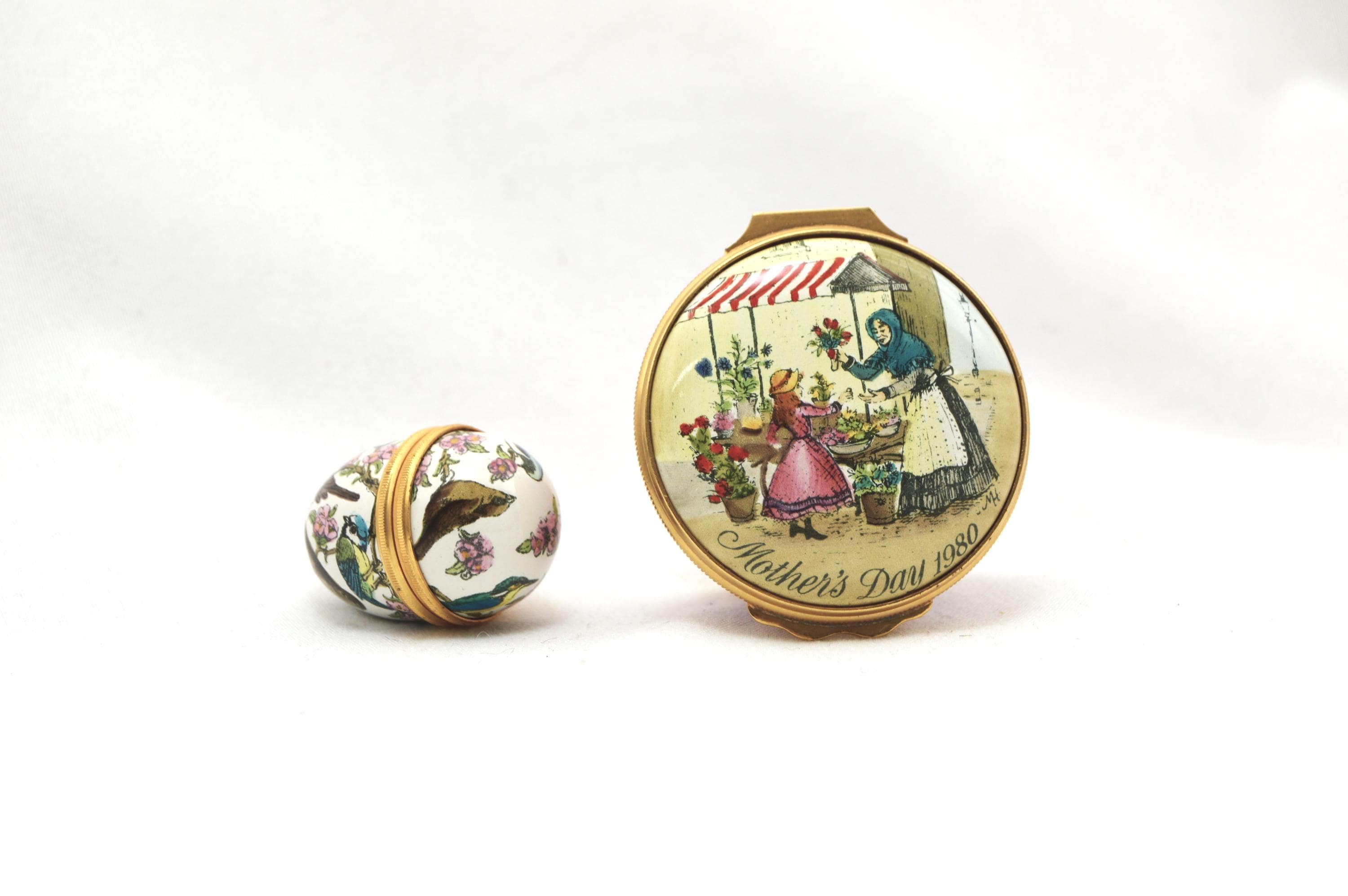 Halcyon Days Enamel - Etsy