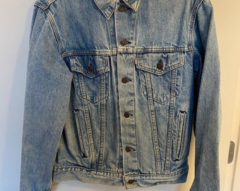 LEVI'S Made & Crafted French Tulle Denim Trucker Jacket