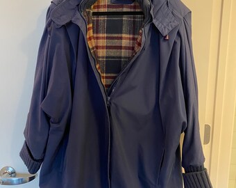 burlington leopard coat