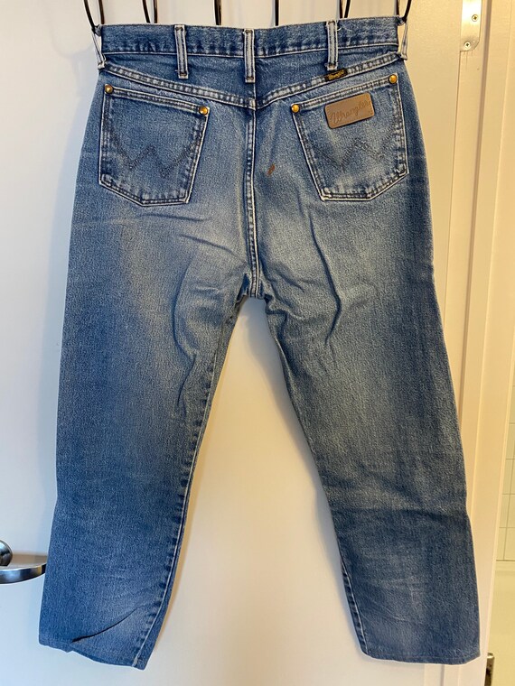 Vintage 80s Wrangler 13MWZGK Cowboy 