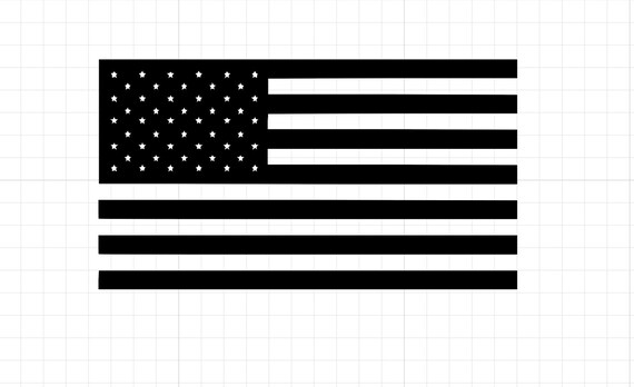 American Flag Decal | Etsy