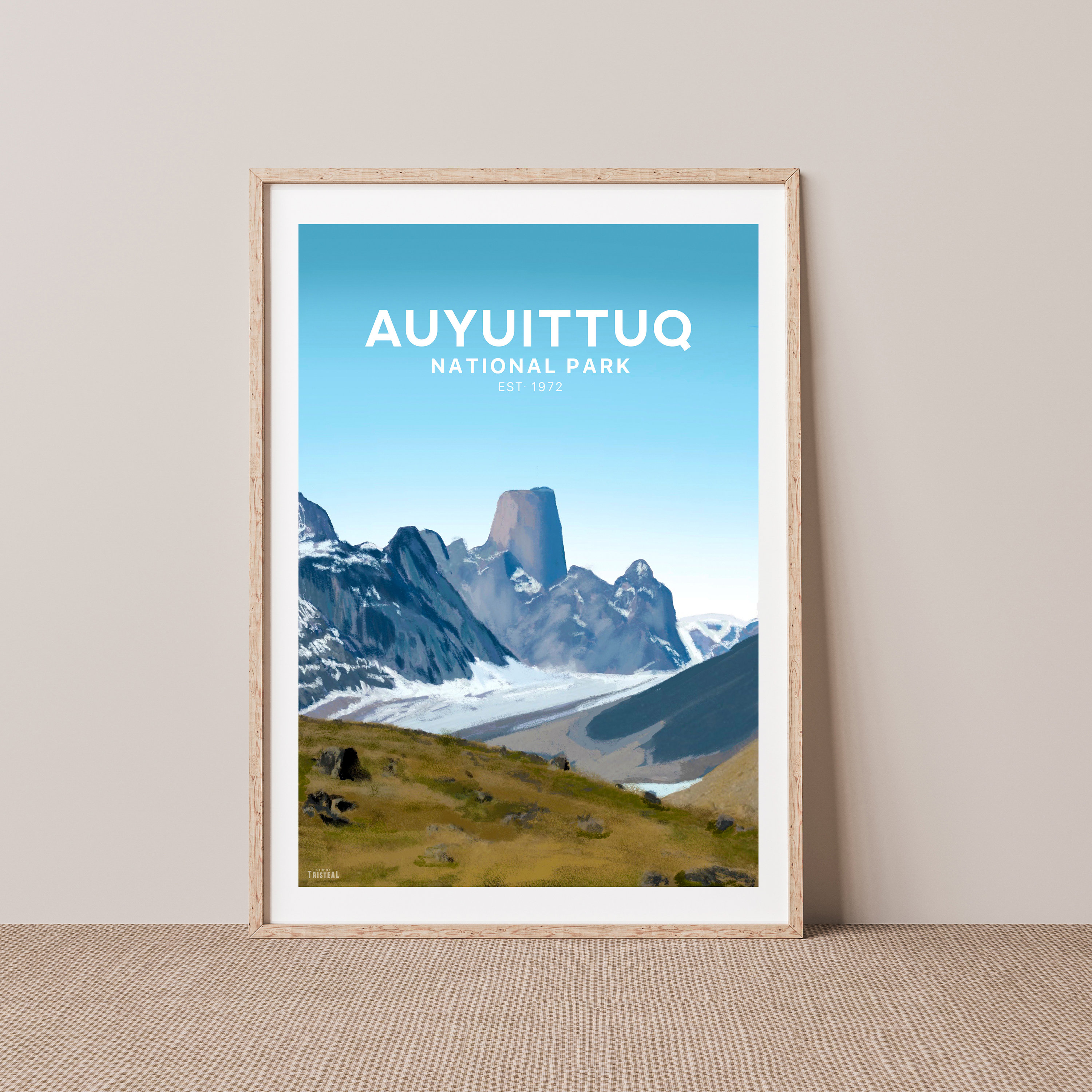 Auyuittuq National Park