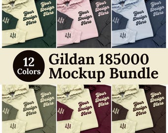 Maqueta de sudadera con capucha para pareja, sudadera de San Valentín 185000, maqueta de manga Gildan 18500, paquete de sudadera con capucha 18500, paquete de maqueta de manga para pareja, paquete de sudadera con capucha para pareja