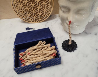 Rope Incense Box Set - Medicine Buddha