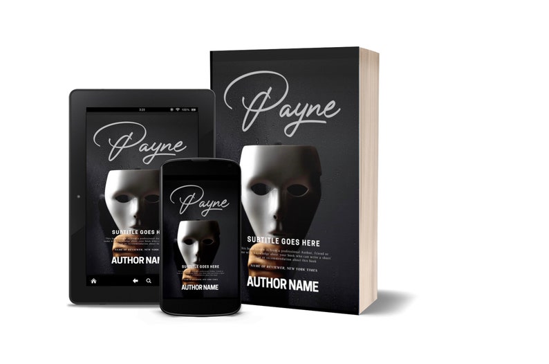 Canva Fully Editable Book Cover Design Spined 100, 200, 300, 400 Pgs