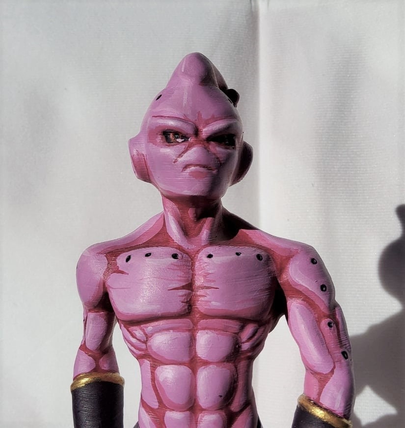 Majin Buu Kid Stl (Download Now) 