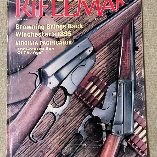 Vintage American Rifleman Magazine