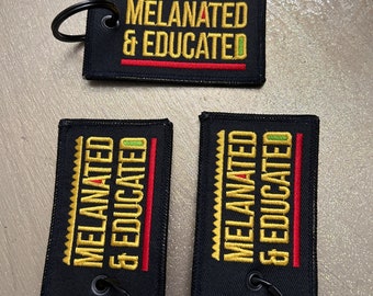 Etiquetas de equipaje HBCU