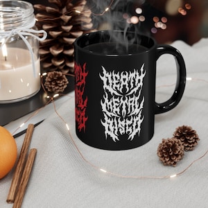 Death Metal Disco Mug of Brutality