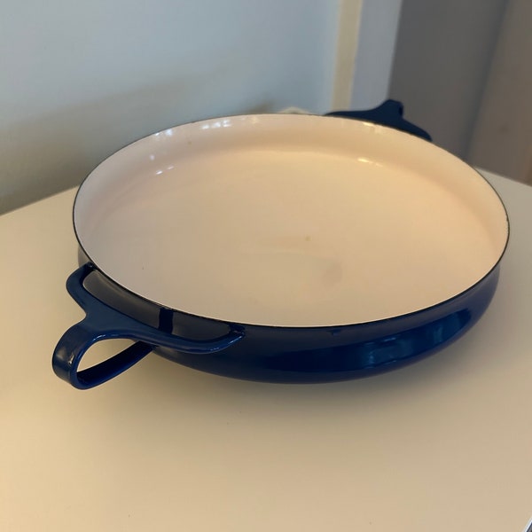 Dansk Kobenstyle Blue Enamel 10” Pan