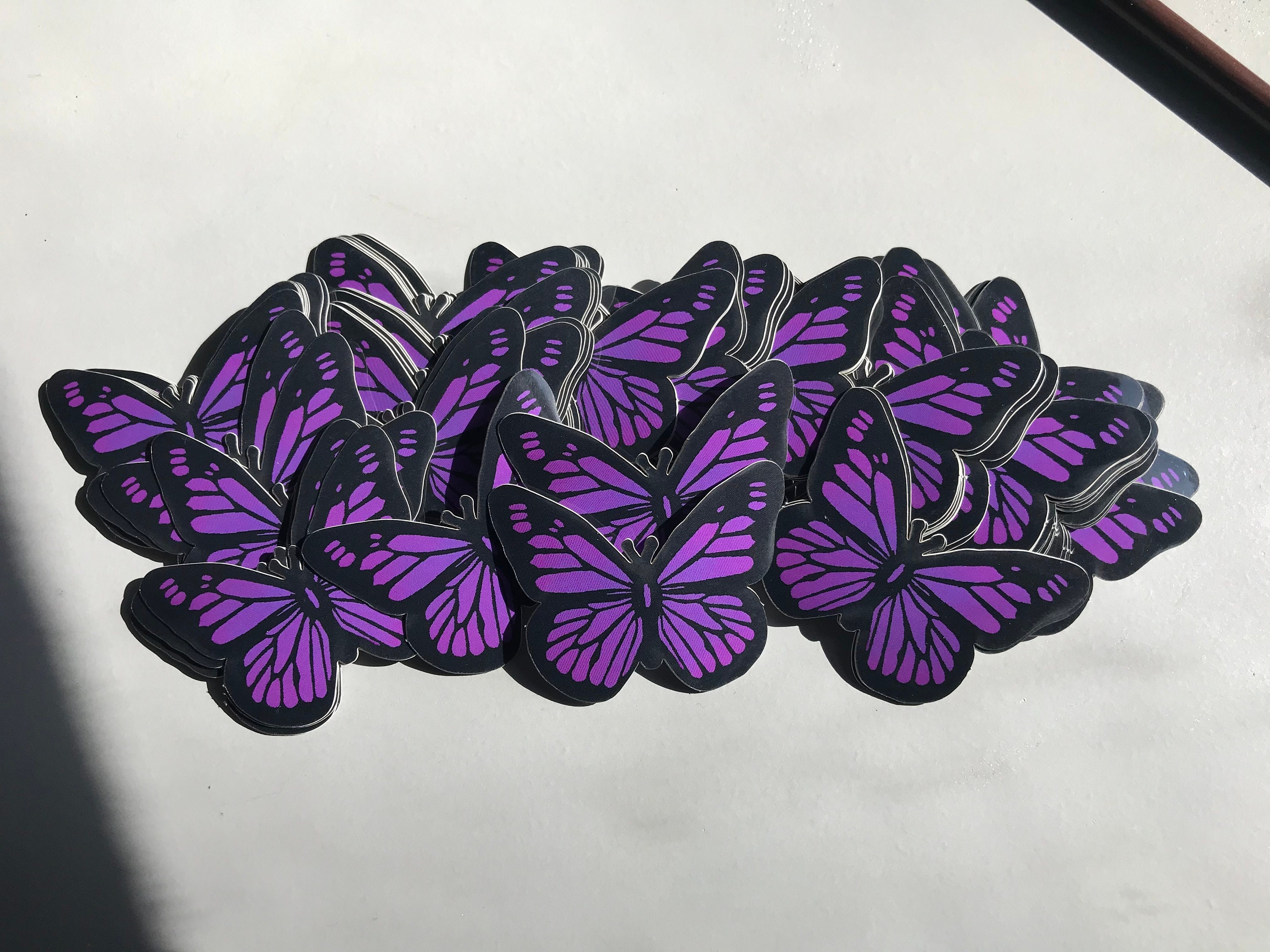 Butterfly Vinyl Sticker - Etsy
